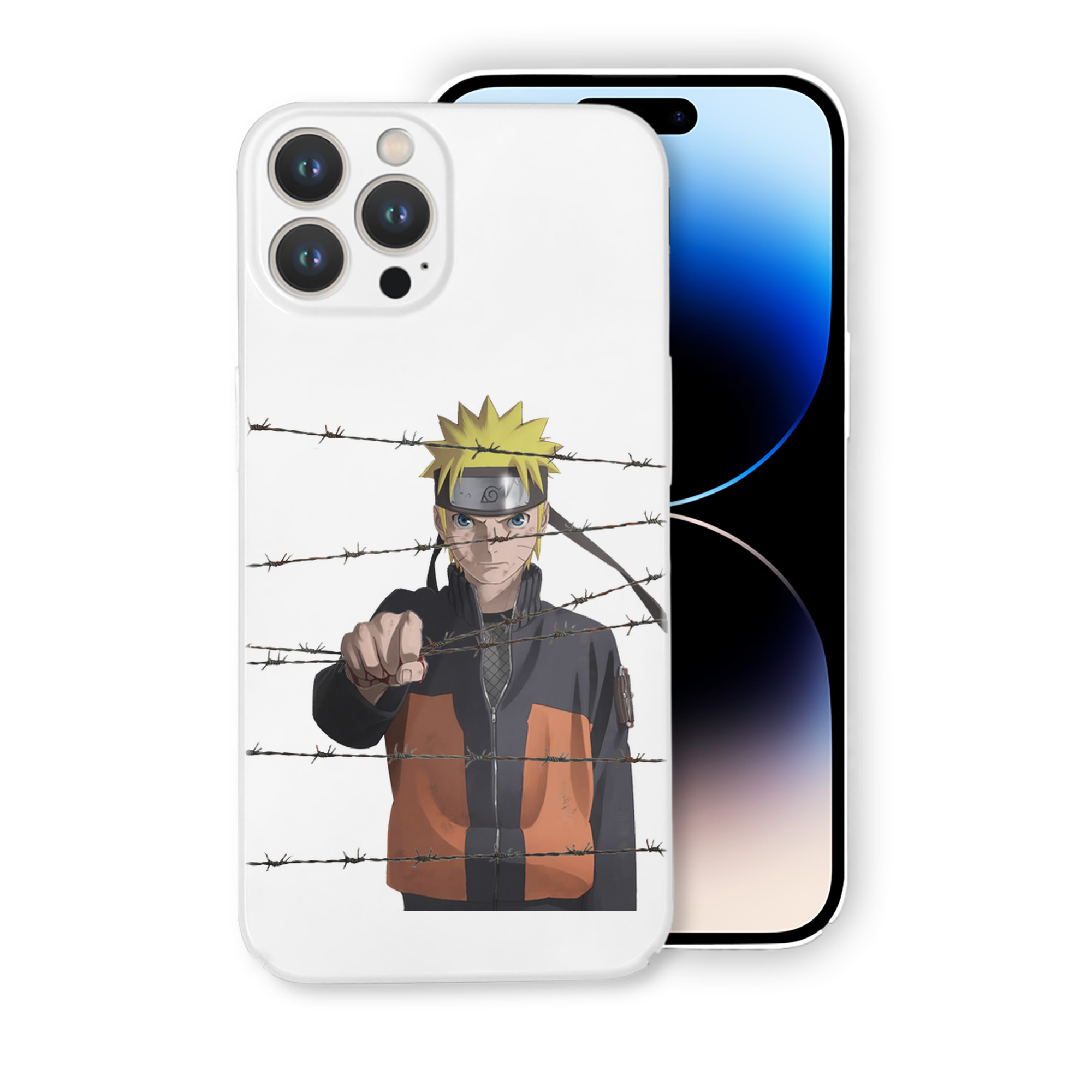 （画像用） NARUTO -ナルト- うずまき ナルト Uzumaki Naruto 【iPhone 14シリーズ対応】ハードケース